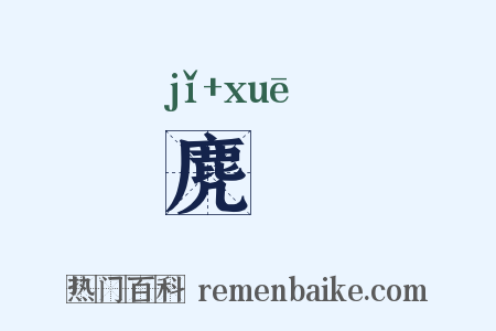 麂鞾是什么意思的图片